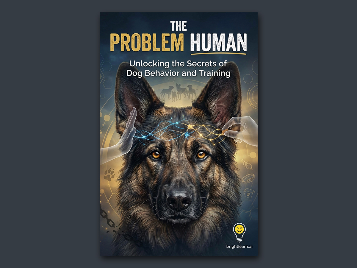“The Problem Human: Unlocking the Secrets of Dog Behavior and Training” reveals that most “dog problems” are actually human problems