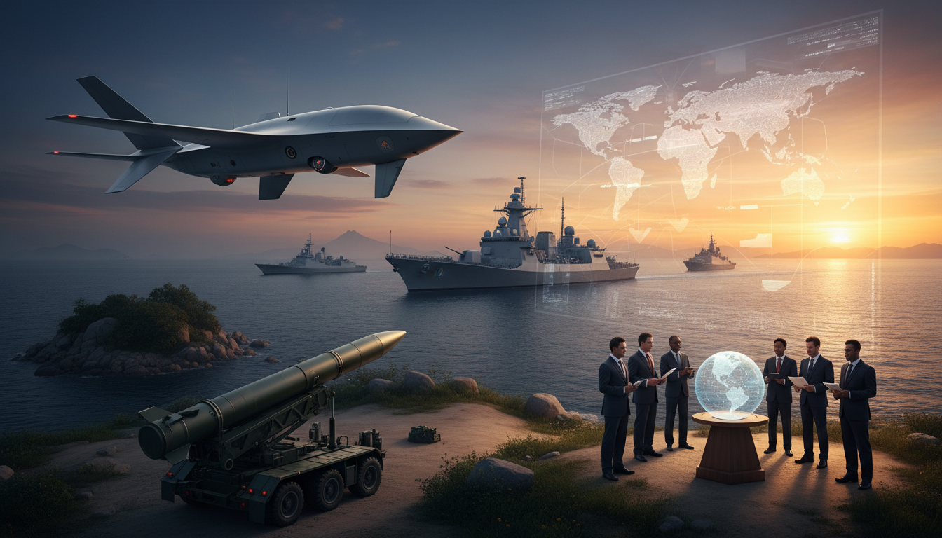 Record U.S. arms sale to Taiwan escalates tensions; China warns of “military confrontation”