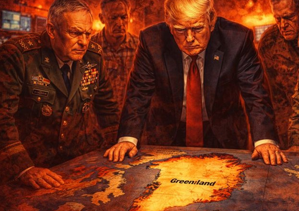 GOP lawmaker introduces bill to ANNEX Greenland as 51st state