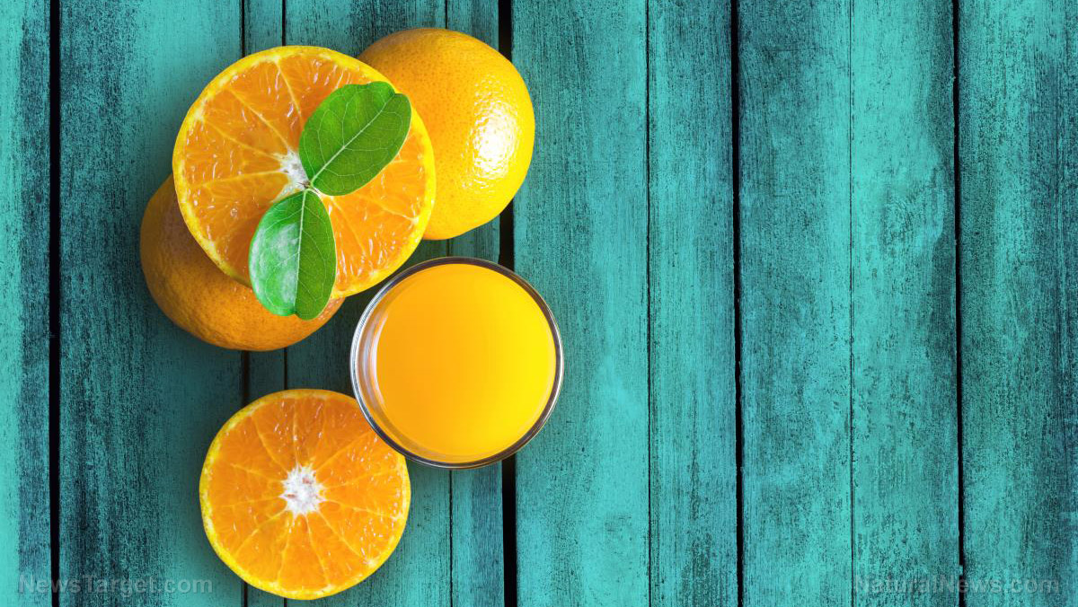 How orange juice rewires biology for heart health