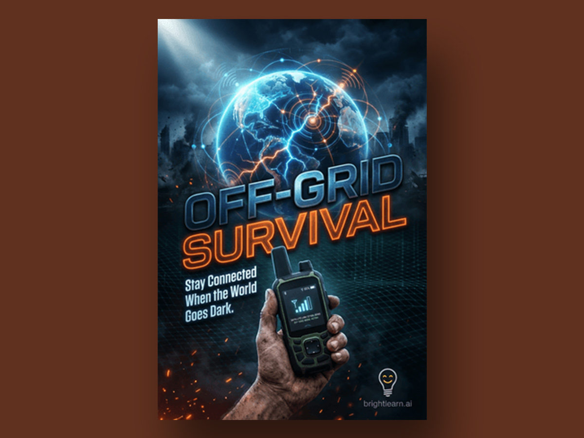 Off-Grid Survival: How centralized power systems threaten civilization