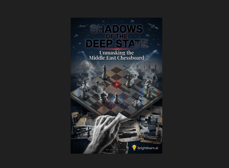 Shadows of the Deep State: How global elites engineered Middle East chaos for control