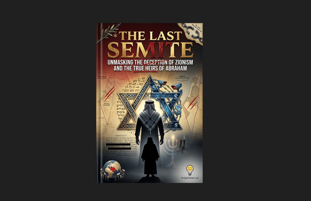 The Last Semite: Exposing the myths of Zionism and reclaiming biblical truth