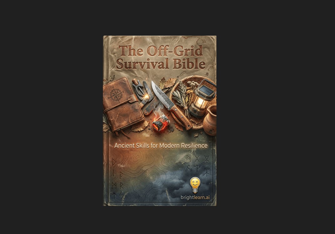The Off-Grid Survival Bible: A blueprint for resilience in uncertain times