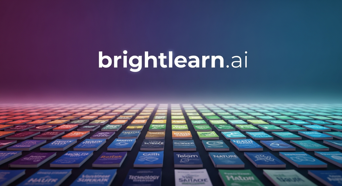 Bright Learn AI is Now the Fastest Growing Book Publisher in America, Surpassing Penguin Random House and Reaching 20,000 Books Milestone