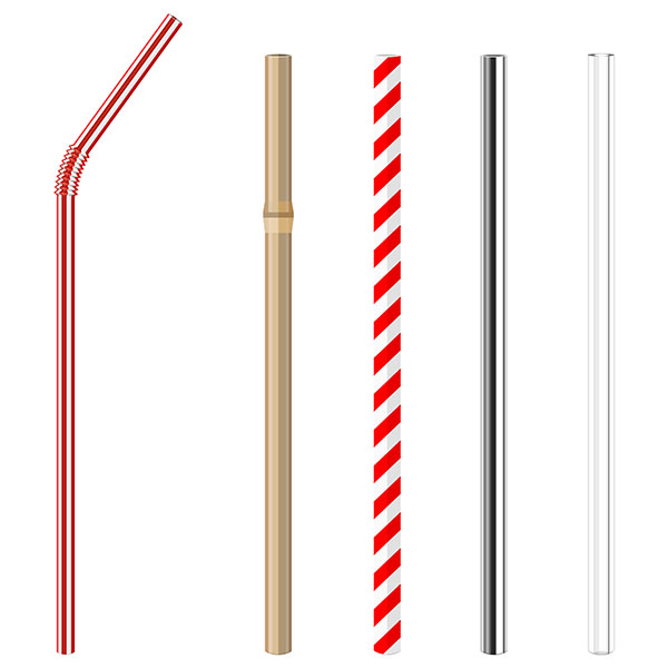 PAPER and BAMBOO STRAWS marketed as eco-friendly contain FOREVER CHEMICALS, study finds