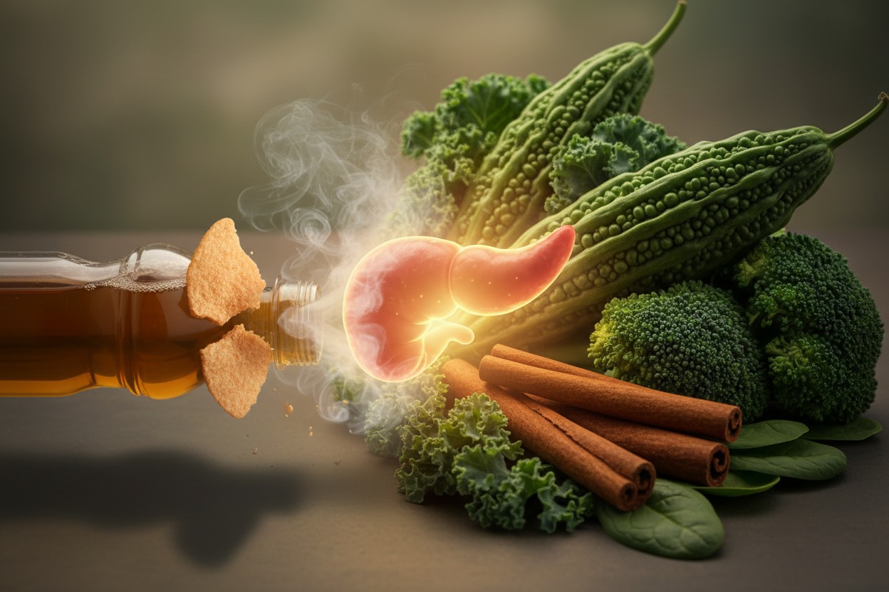 Empower Your Health: Natural Strategies to Nourish and Protect Your Pancreas