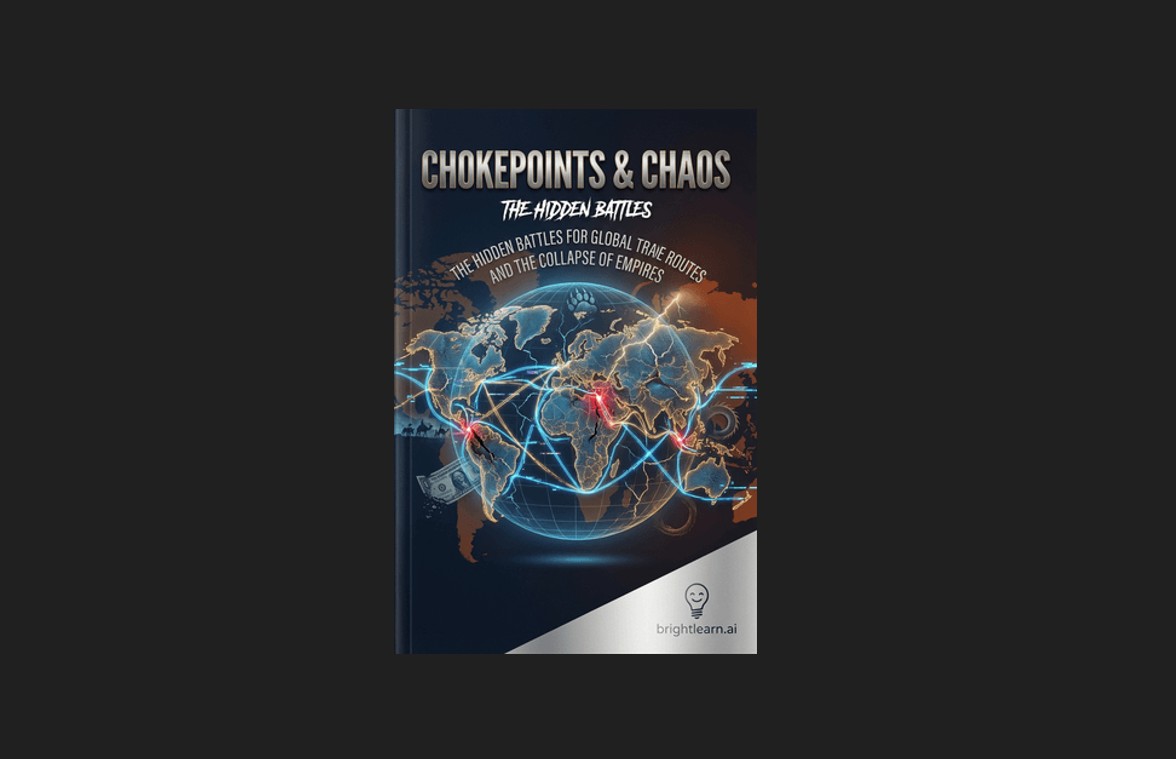 Chokepoints & Chaos: The hidden battlegrounds of global power