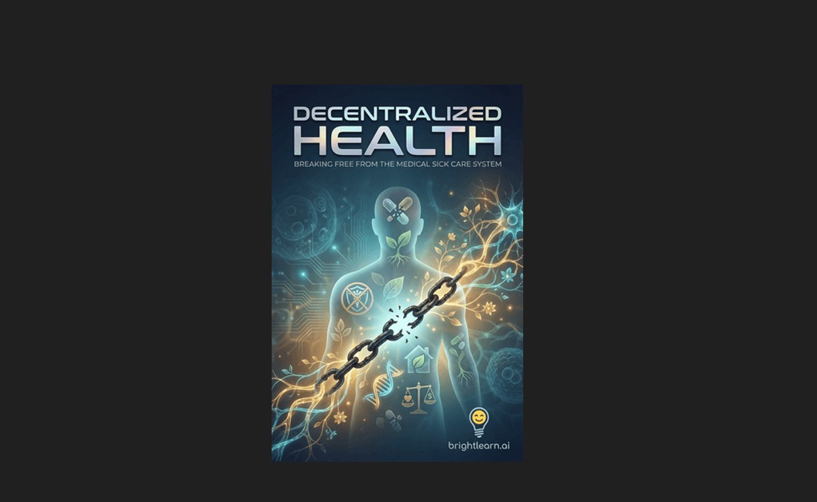 Decentralized Health: A revolutionary blueprint for true wellness