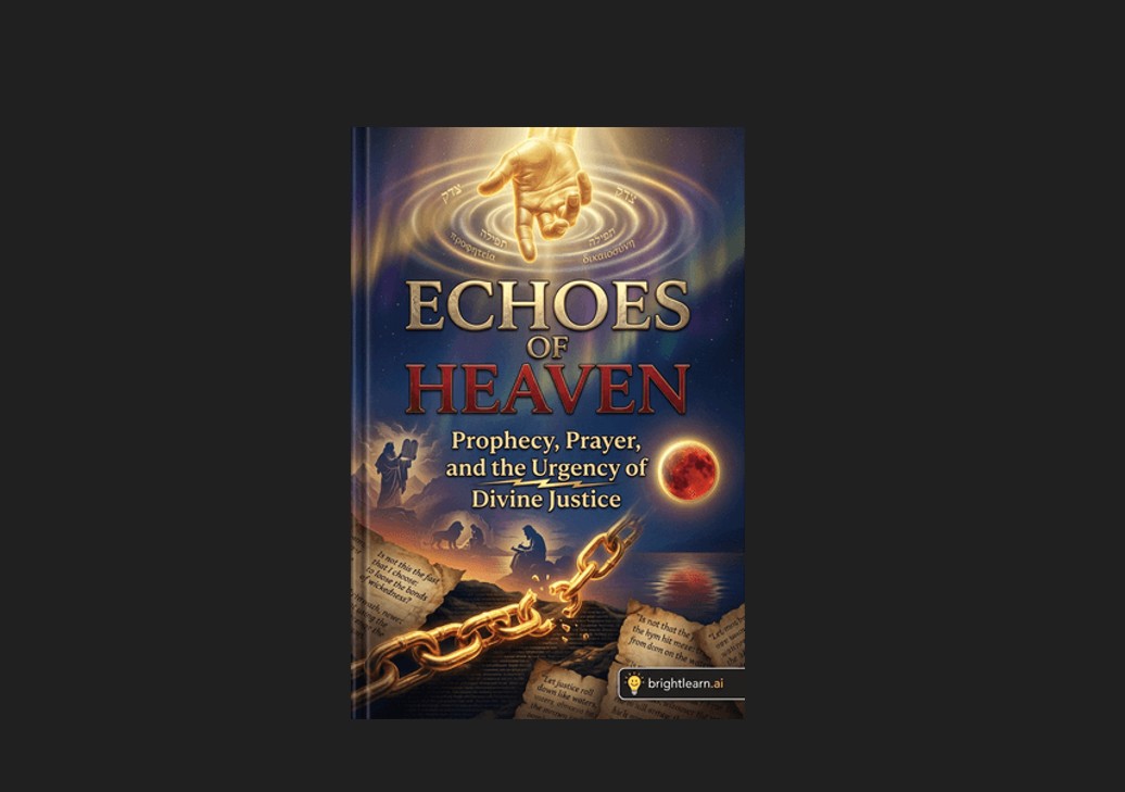 Echoes of Heaven: The prophetic battle plan for surviving the end times