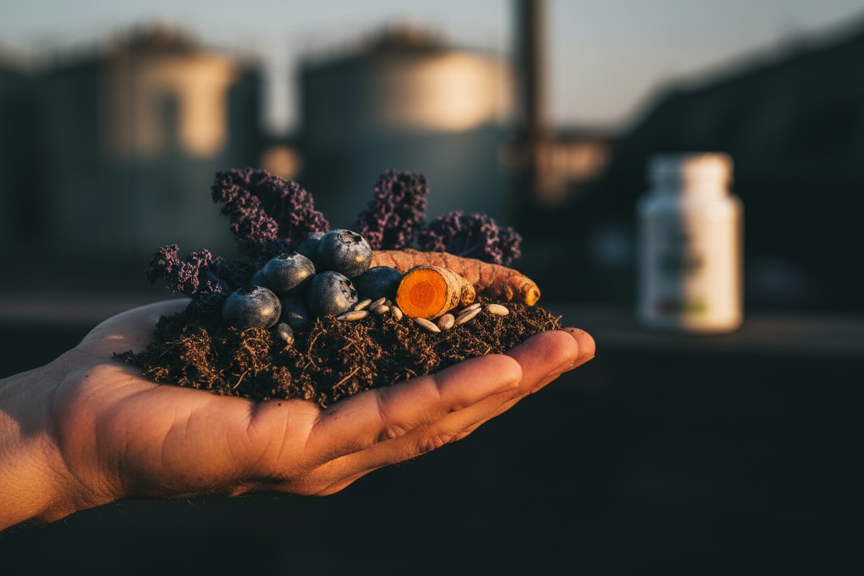 Nature’s Defense Force: Unlocking True Health Through Antioxidants