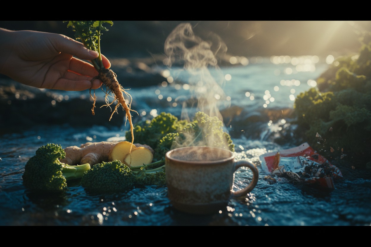 Rebooting Your Wellness: How to Reset Your Body After Unhealthy Eating Using Natural Strategies