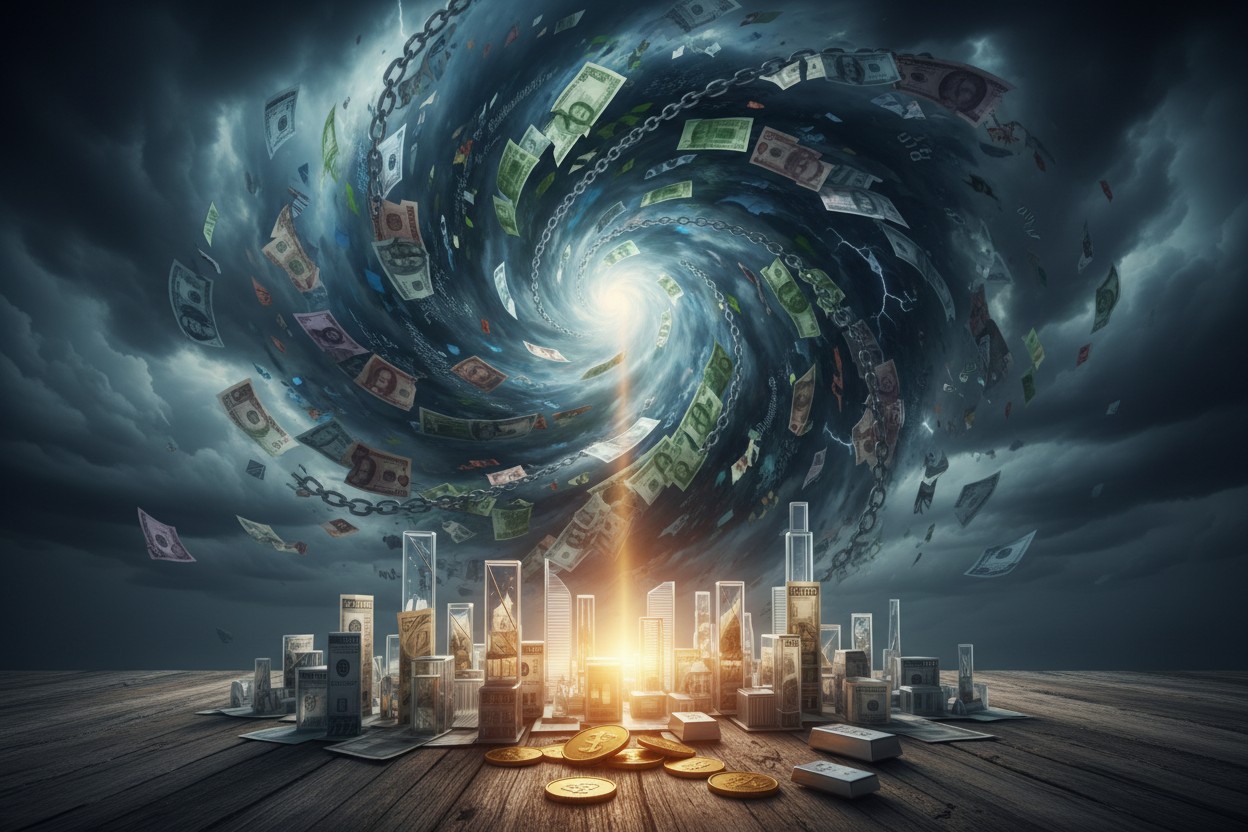 From Inflation to Hyperinflation: The Gathering Monetary Hurricane