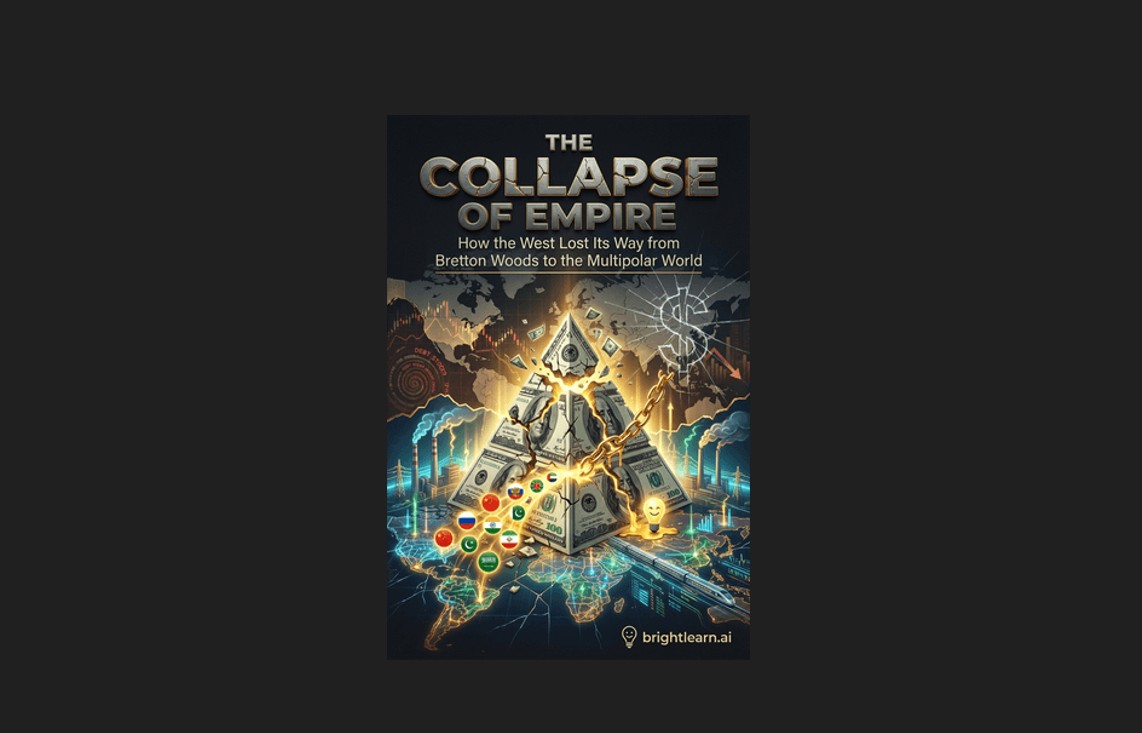 The Collapse of Empire: How the West’s GDP lies led to its collapse, and who’s taking over