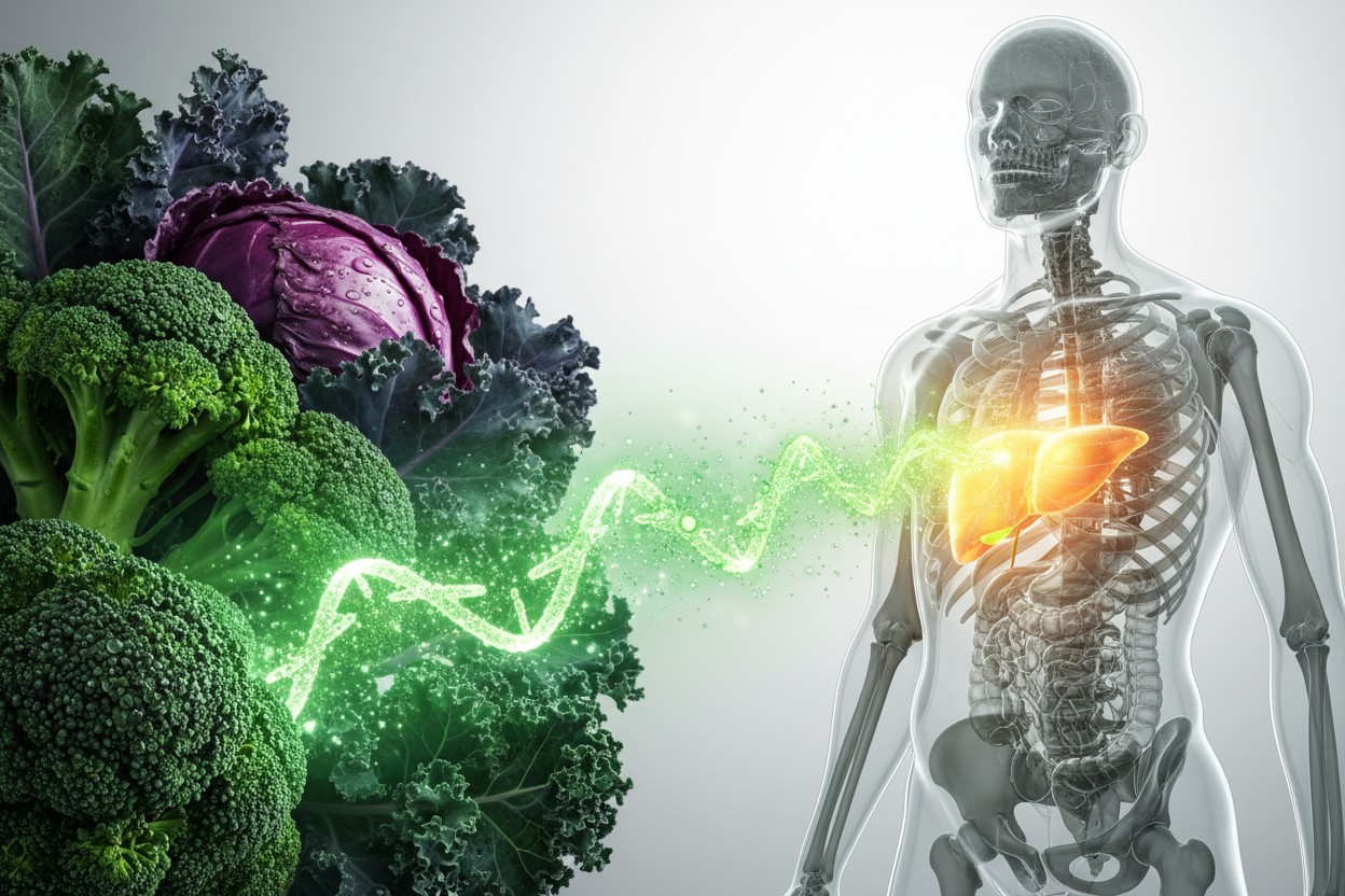 Human Trial Finds Wild Cabbage Extract Improves Liver Enzyme Markers in Patients with Fatty Liver Disease