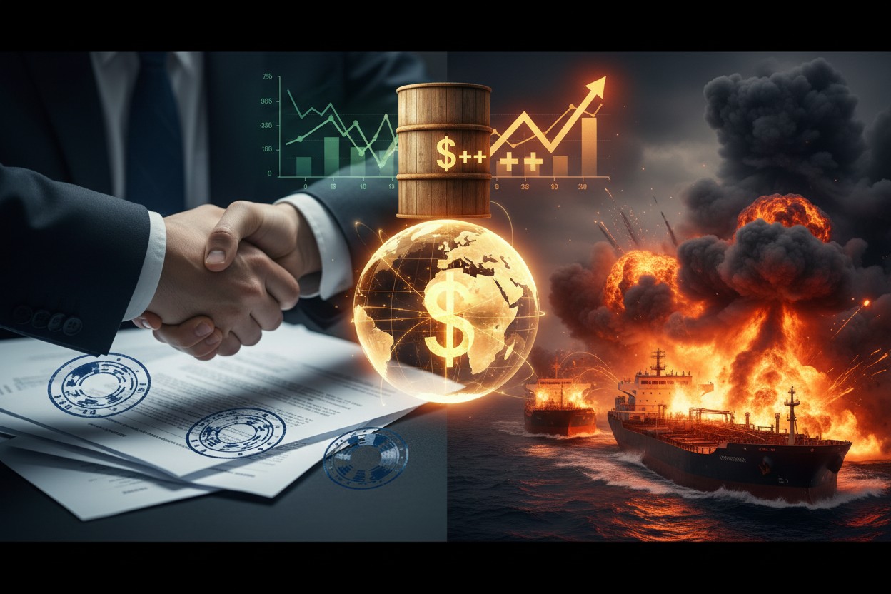Oil Prices Hold Above $100 Despite Eased Sanctions, Markets Decline on Middle East Tensions