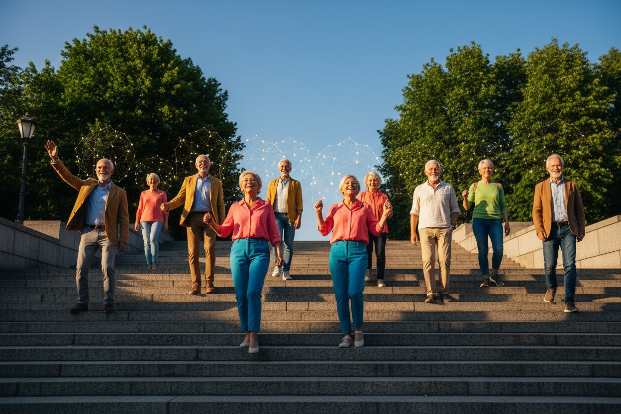 Study Finds Nearly Half of Seniors Show Cognitive or Physical Improvements Over 12 Years