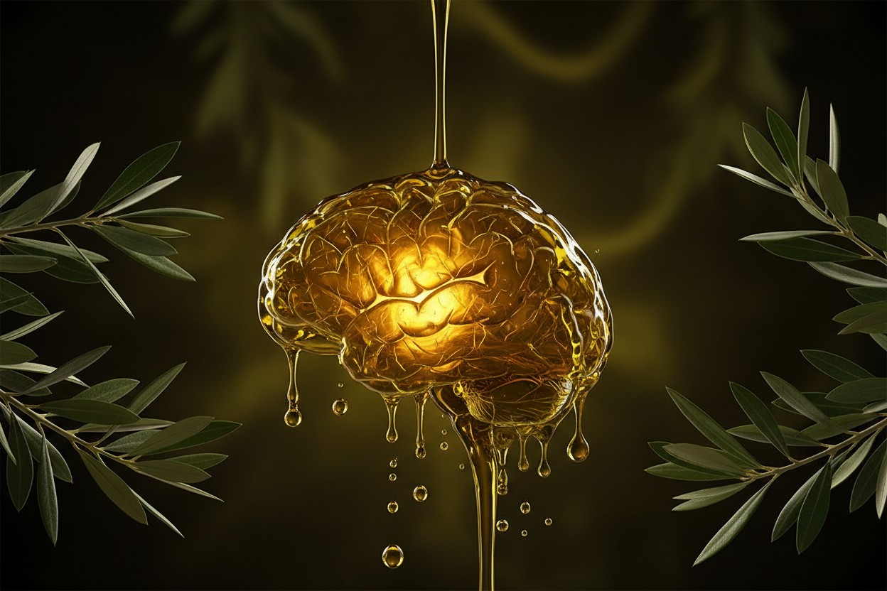 Unlocking Cognitive Longevity: How High-Polyphenol Extra Virgin Olive Oil Supercharges Your Aging Brain