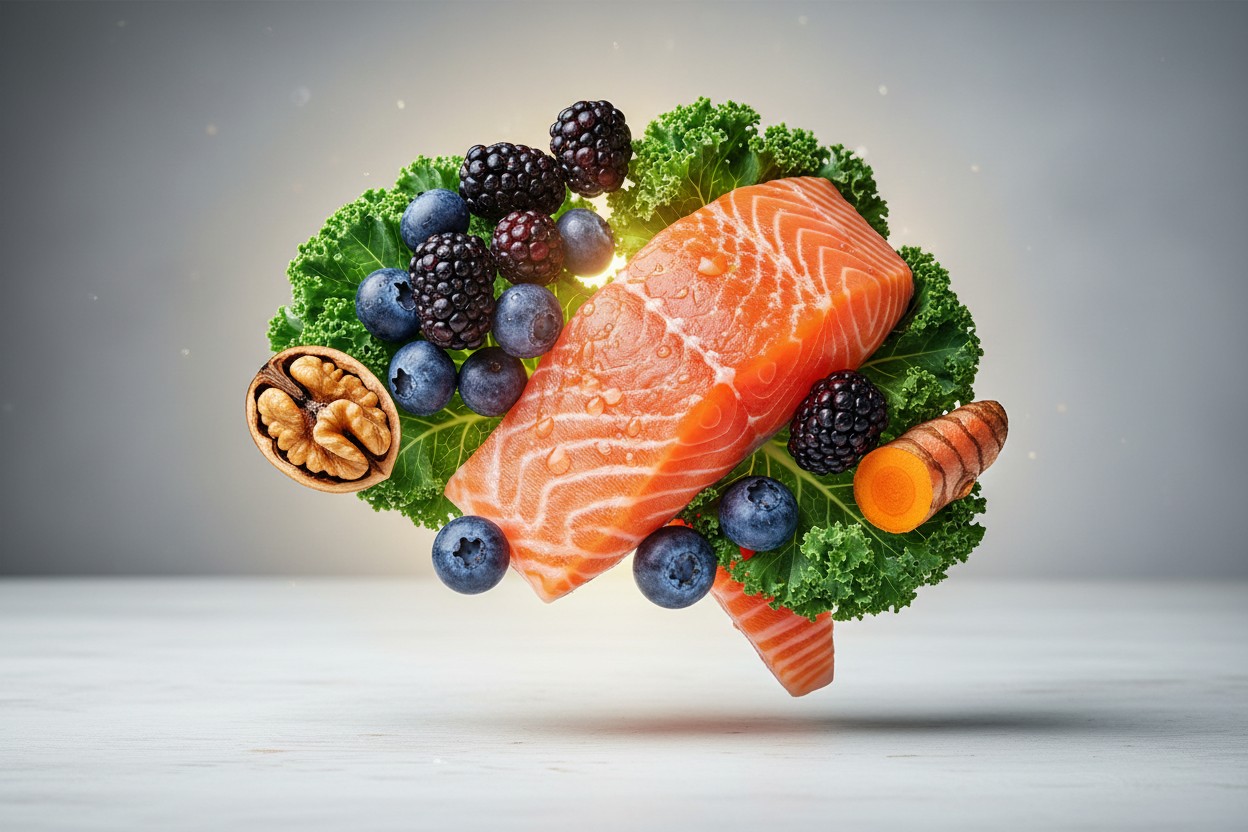 Research Identifies Five Dietary Components Linked to Cognitive Maintenance