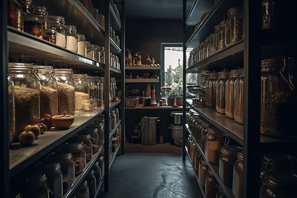 Master the art of food storage: Build a survival pantry that lasts