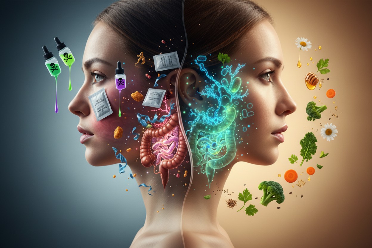 For focus and mental clarity, nourish BOTH YOUR BRAINS with these key dietary components