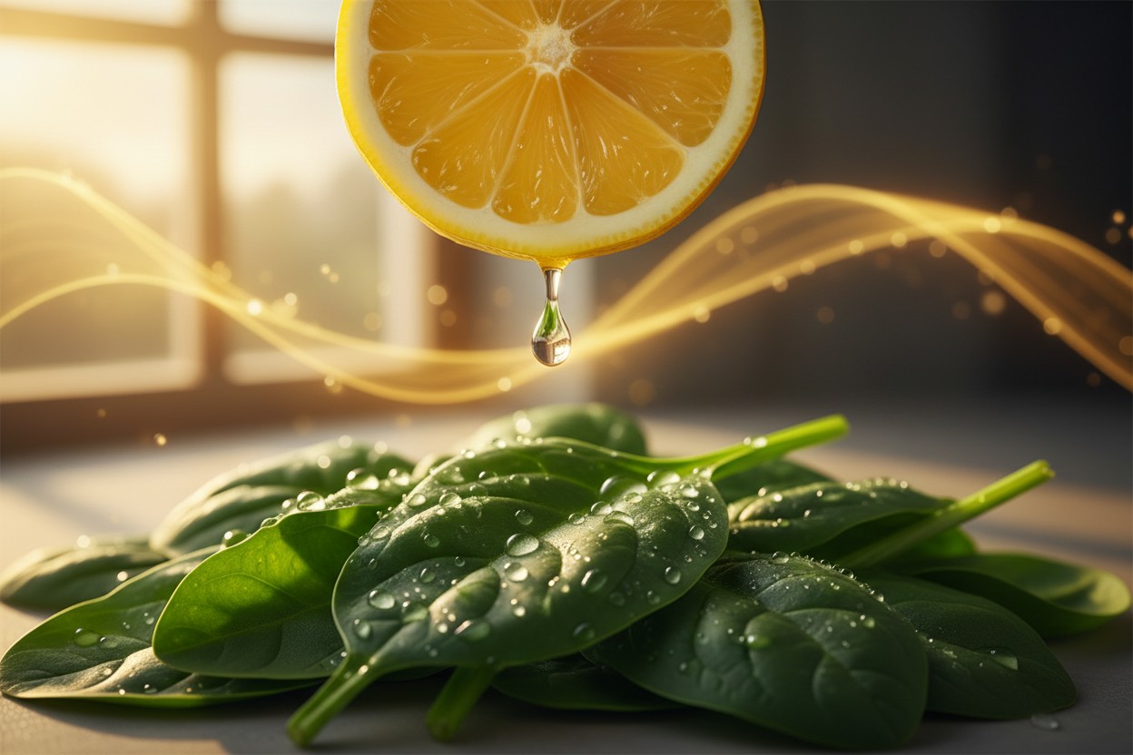 The Natural Advantage: Why Eating Spinach in the Morning Is a Simple, Powerful Health Act