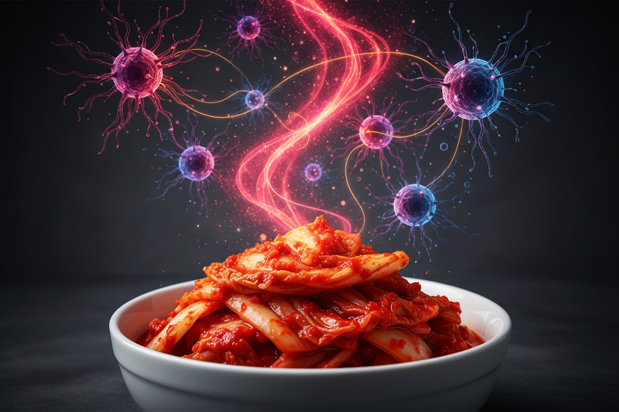 Clinical Study Suggests Kimchi Consumption May Modulate Immune Cell Function