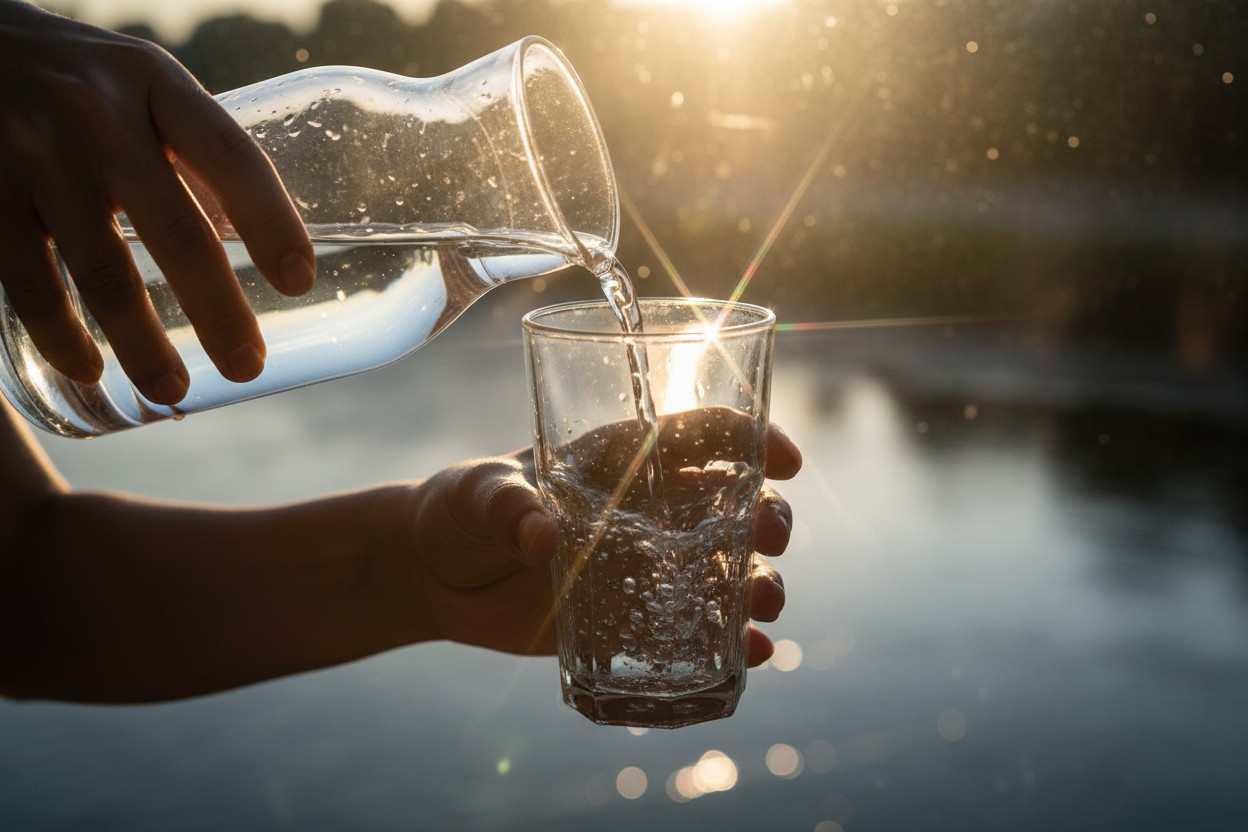 “Terrain: The Workshops” on BrightU: Why “pure” water might be more vital than minerals for cellular function