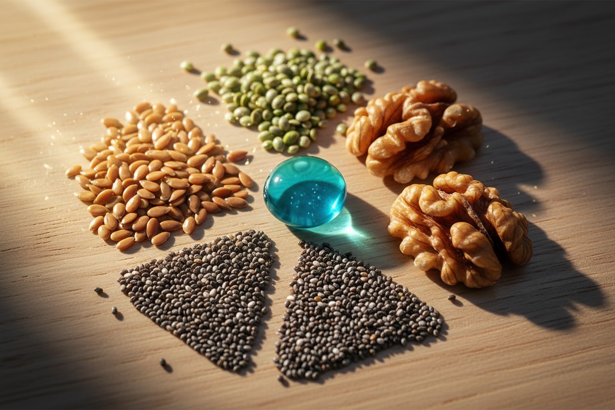 Five Plant-Based Sources of Omega-3 Fatty Acids Identified