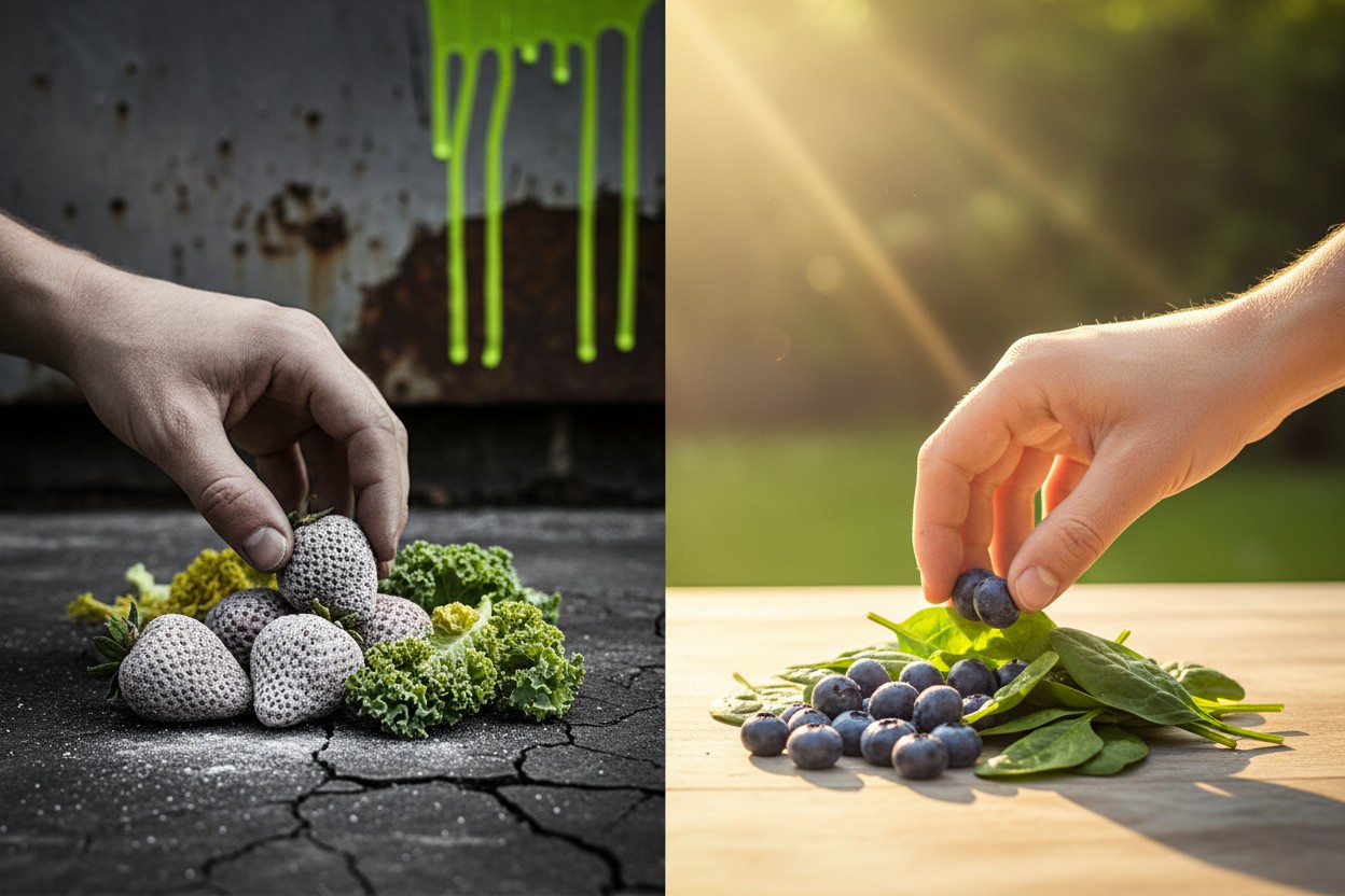 Your Health Is Under Attack: The Six-Decade Organic Truth You Must Act On Now
