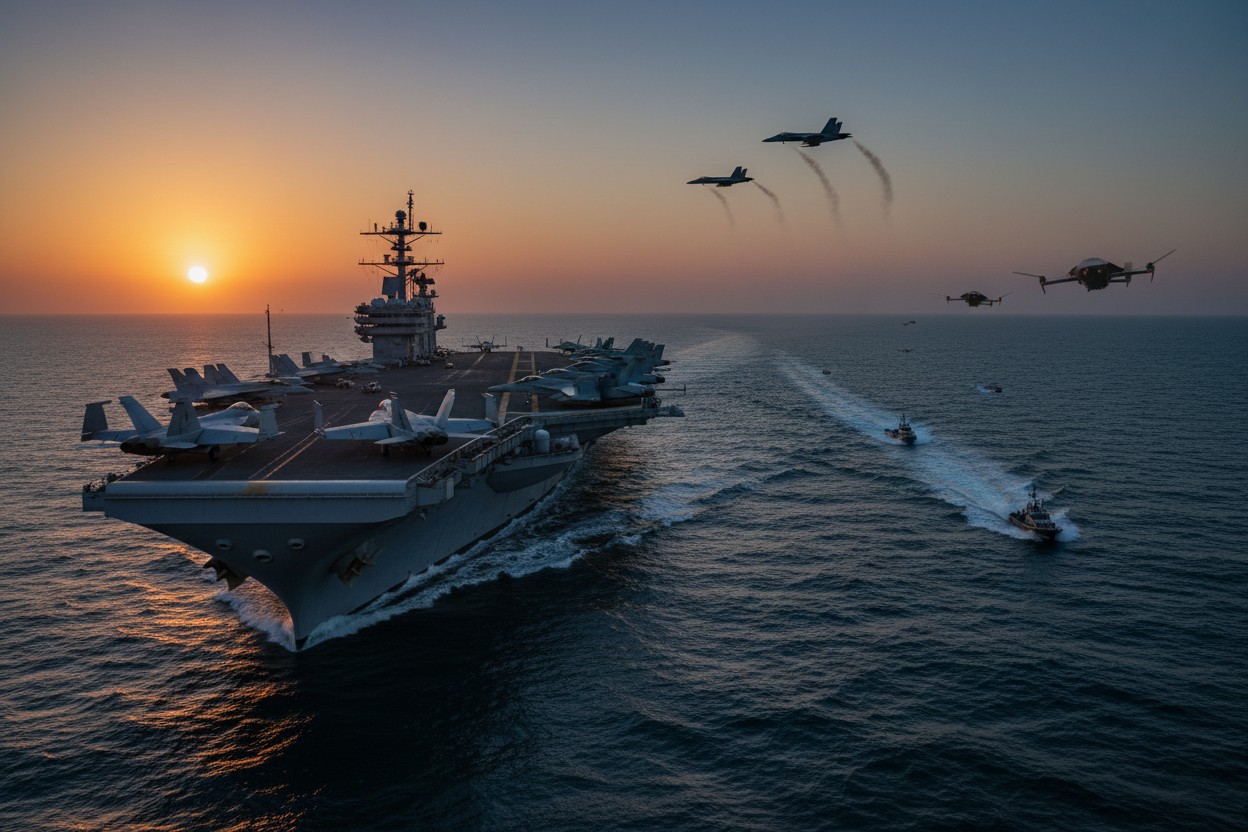 U.S. Deploys Marine Expeditionary Unit to Middle East, Offers Reward for Information on Iranian Officials