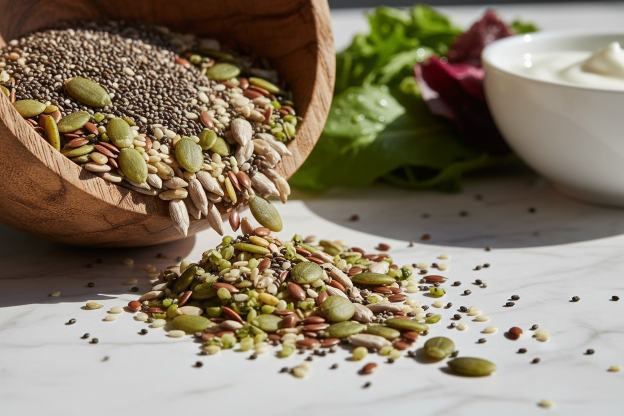 6 Seeds Recommended for Nutritional Benefits