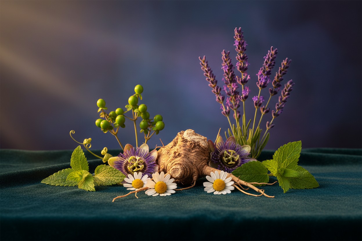 Six Botanical Alternatives to Melatonin Reported by Herbalists for Sleep Support