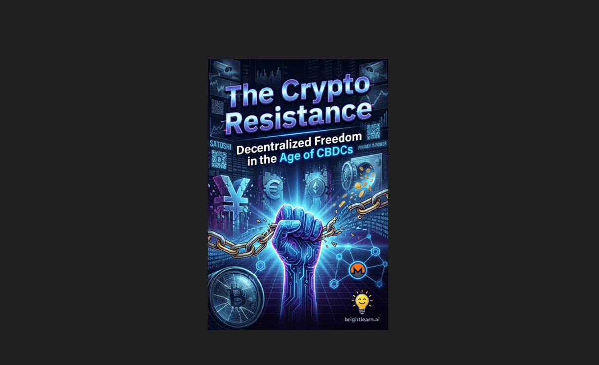 The Crypto Resistance: Your survival guide against the coming CBDC tyranny