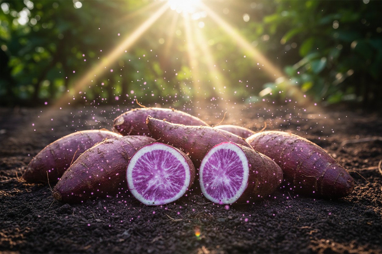 Ube Consumption Linked to Specific Health Benefits, According to Natural Health Sources