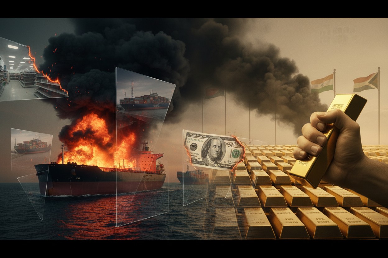 Iran conflict threatens global supply chains as Strait of Hormuz disruptions mount