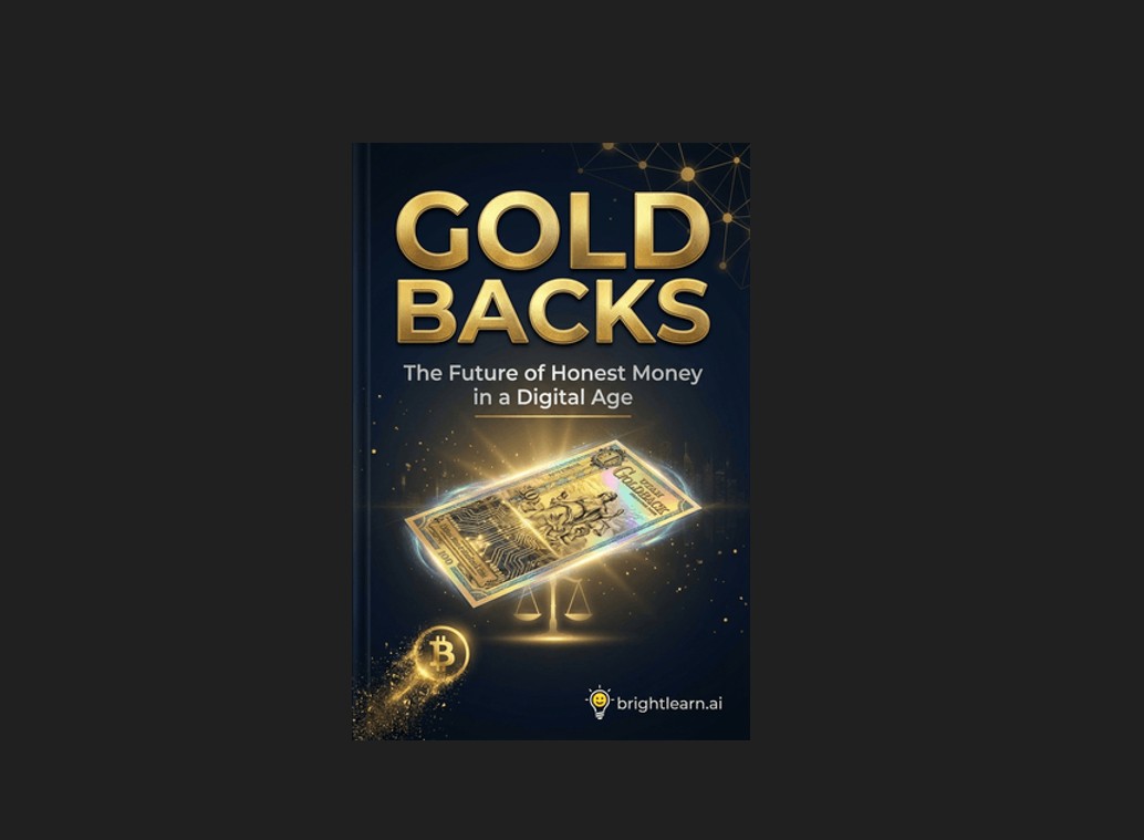 Gold Backs: A revolutionary return to sound money
