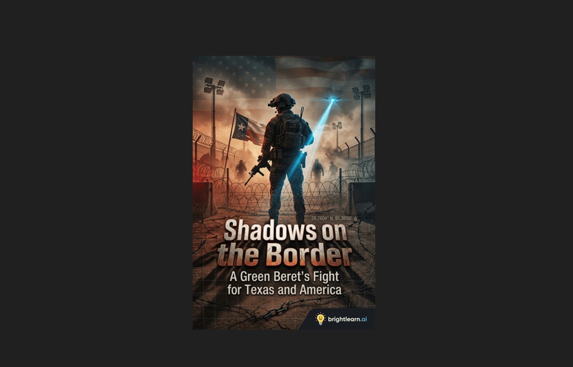 Shadows on the Border: Exposing America’s betrayal and the battle to reclaim our sovereignty