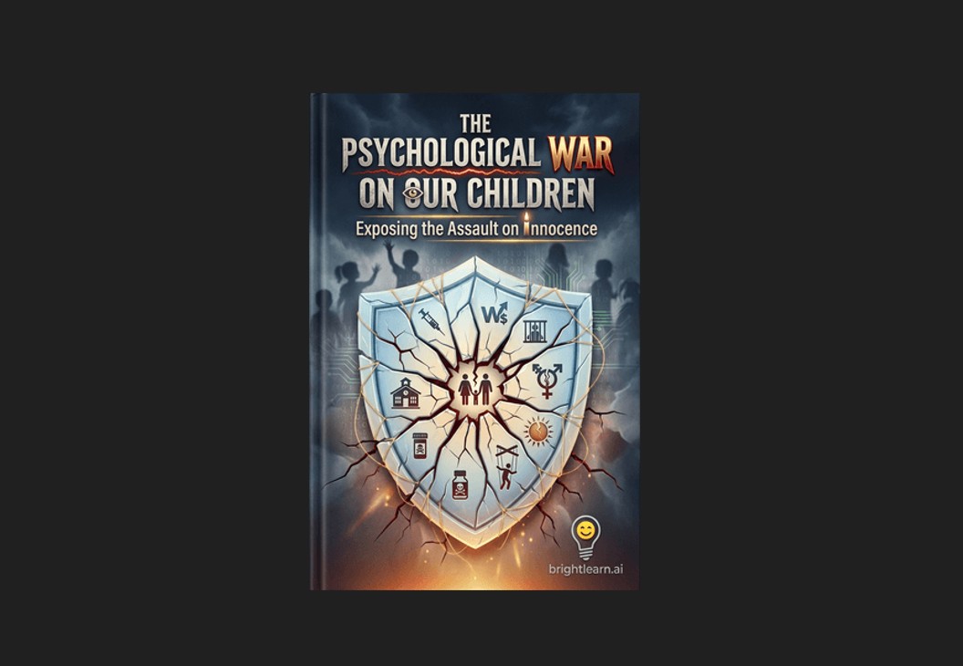 The Psychological War on Our Children: The globalist plan to erase reality