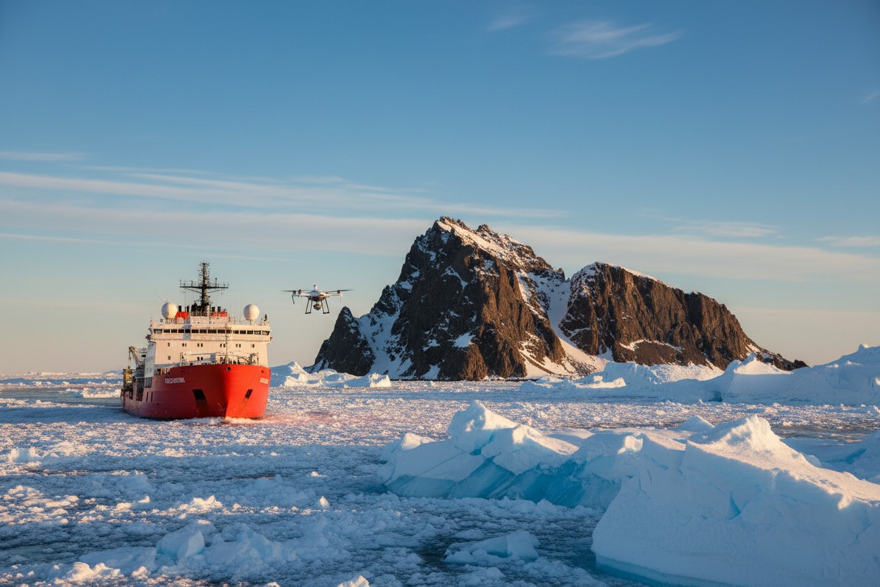 New Island Discovered in Antarctic Weddell Sea During Polarstern Expedition
