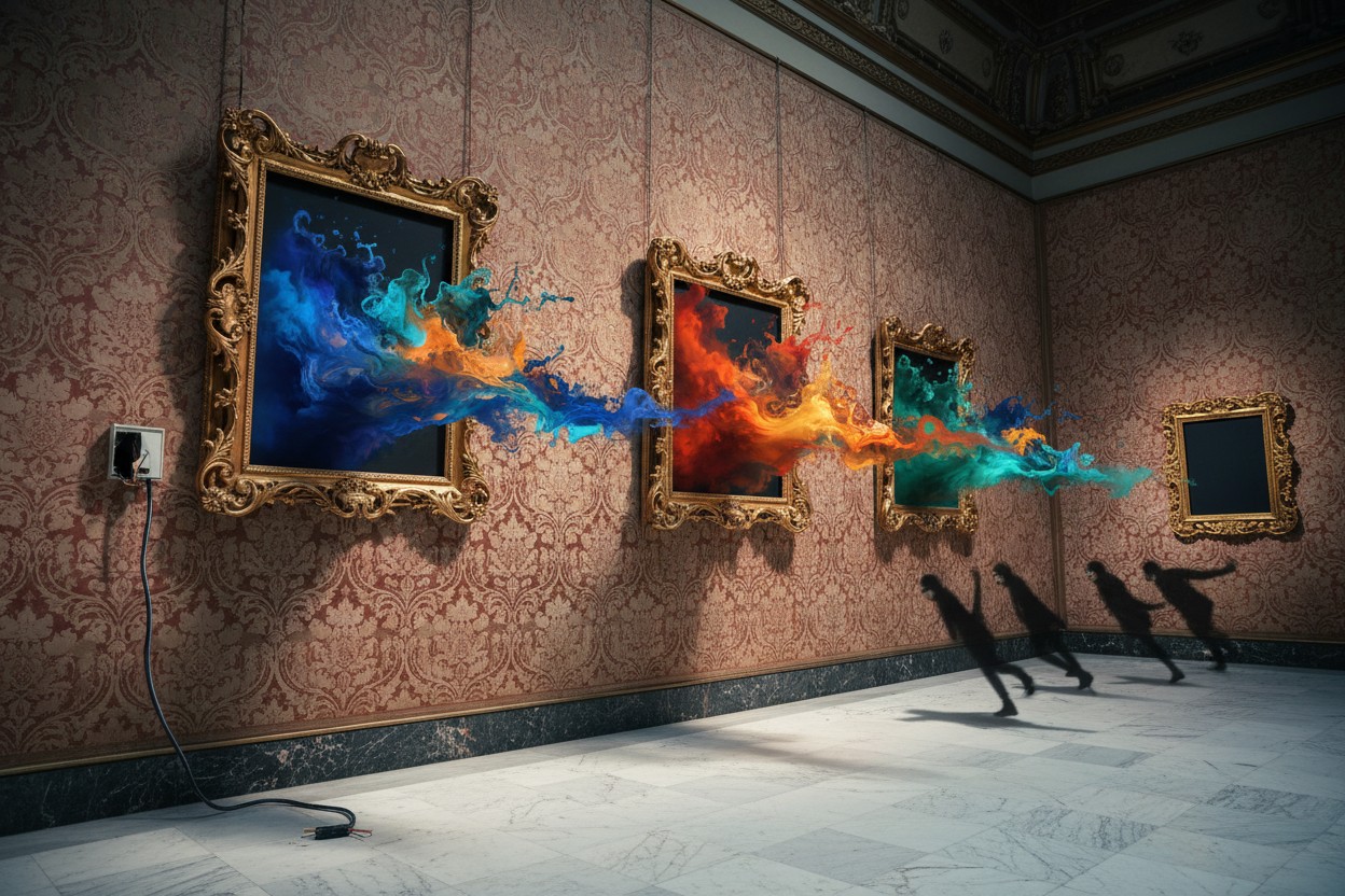 Masked Thieves Steal Paintings Worth Millions from Italian Museum