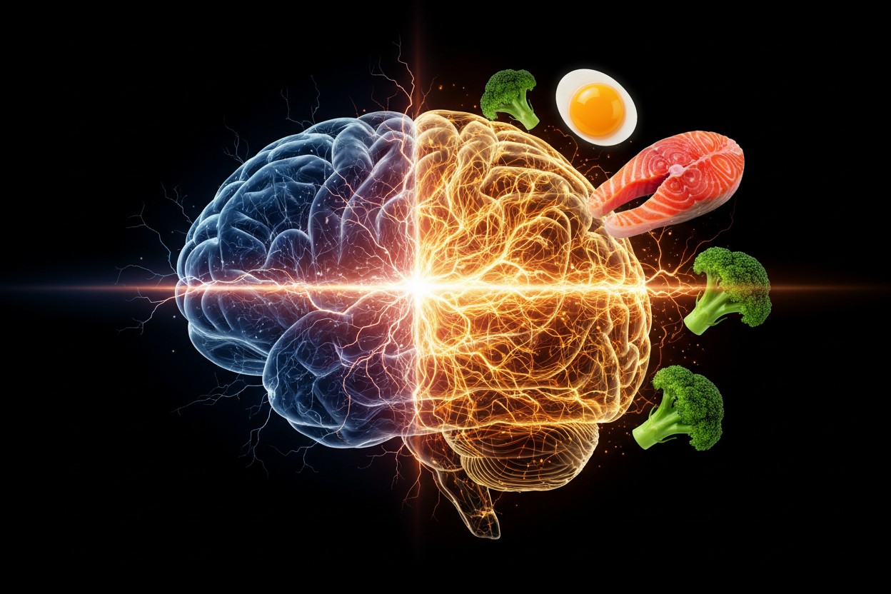 Meta-Analysis Links Low Brain Choline Levels to Anxiety Disorders