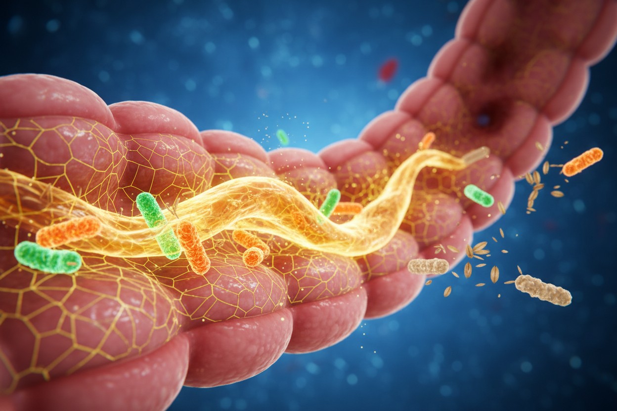 Research Examines Butyric Acid’s Role in Gut Health and Inflammation