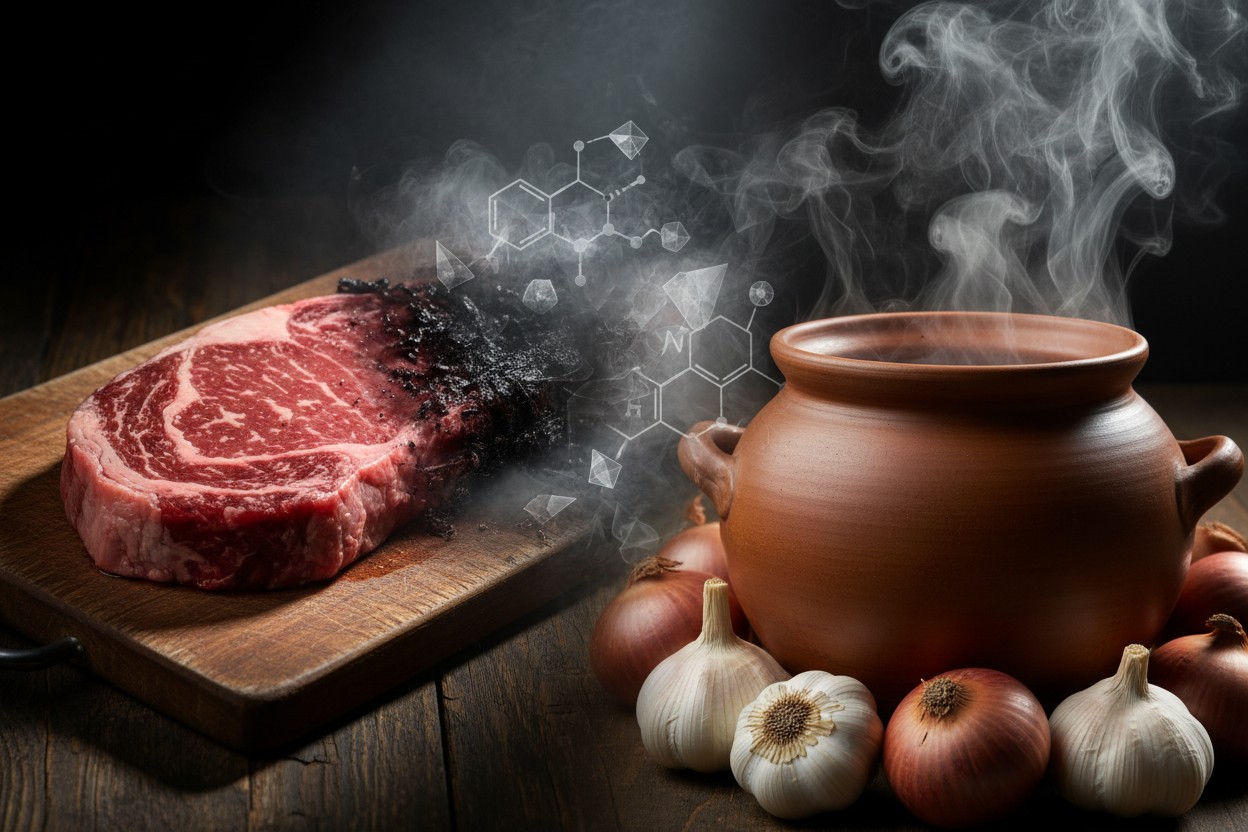 Research Points to Cooking Methods, Processing as Primary Cancer Risk Factors in Meat Consumption