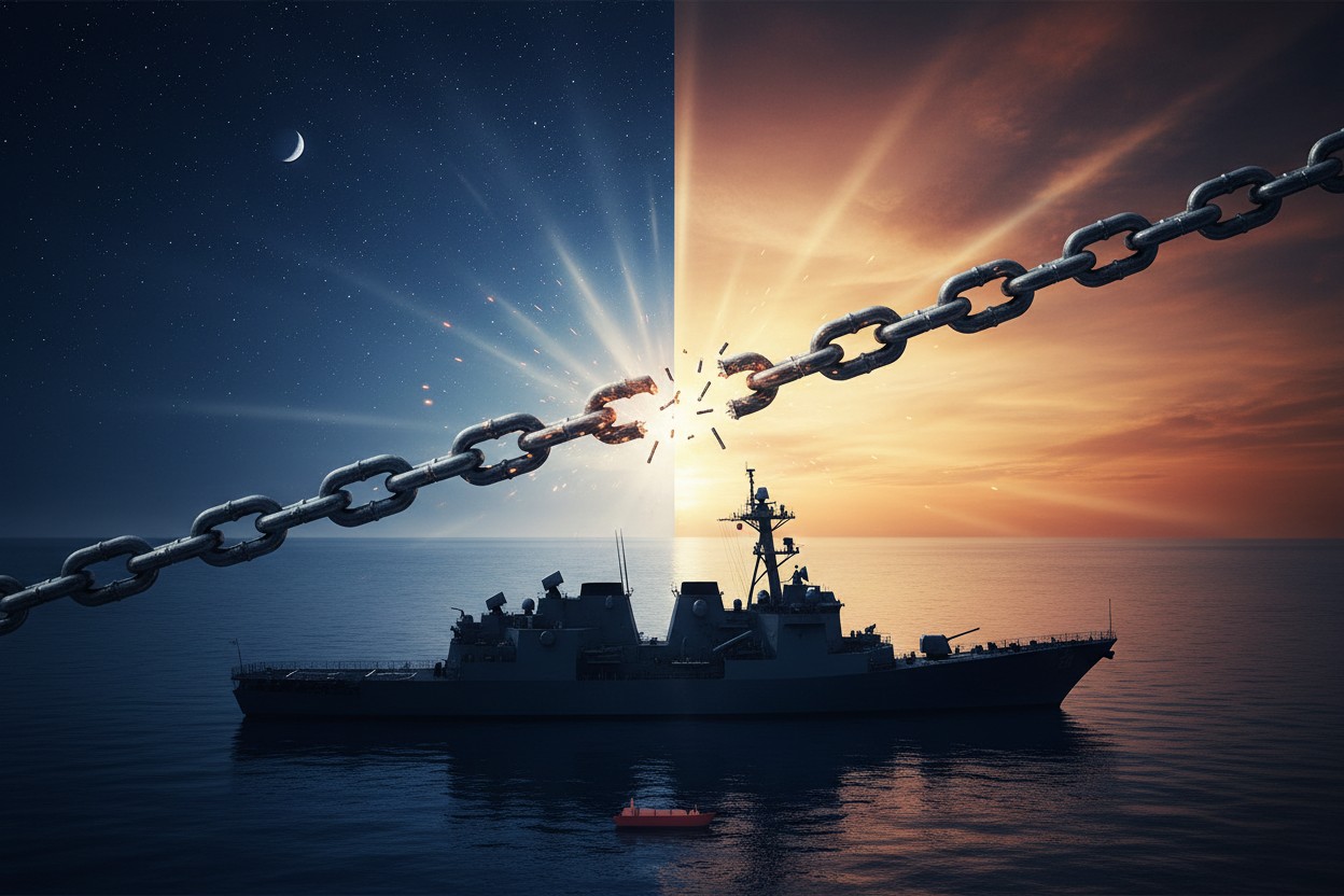 U.S. and Iran Report Progress on Ceasefire Framework as Naval Blockade Continues