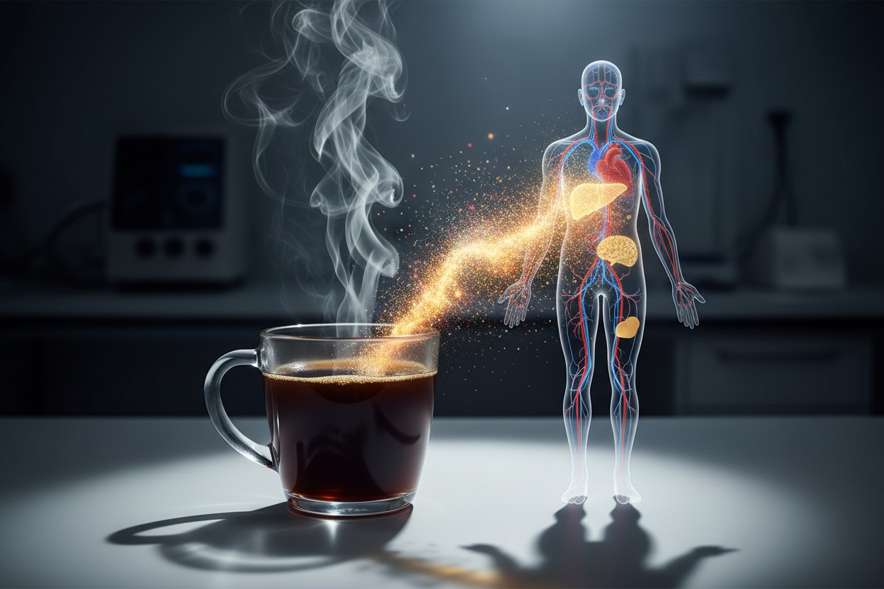 Research Review Links Moderate Coffee Consumption to Longevity Benefits