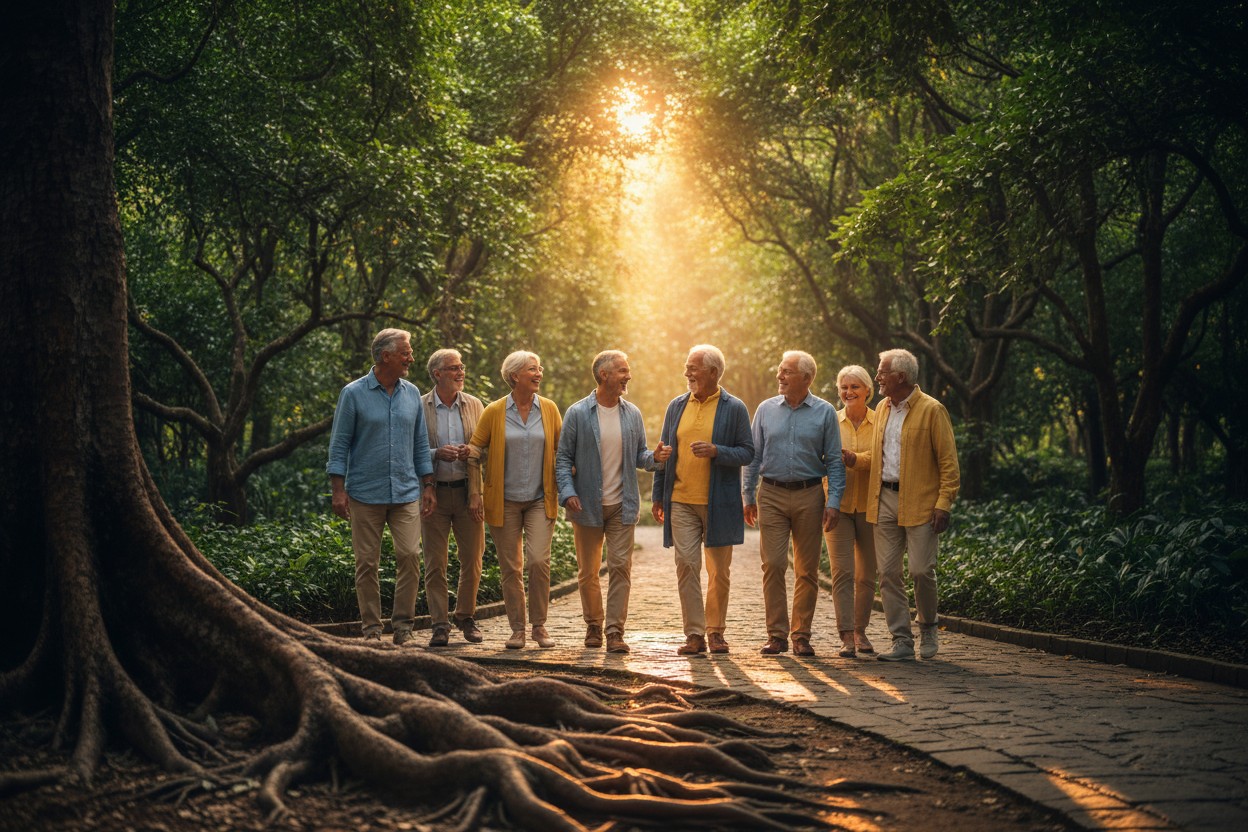 Study Identifies Three Factors Associated with Complete Mental Health in Older Adults