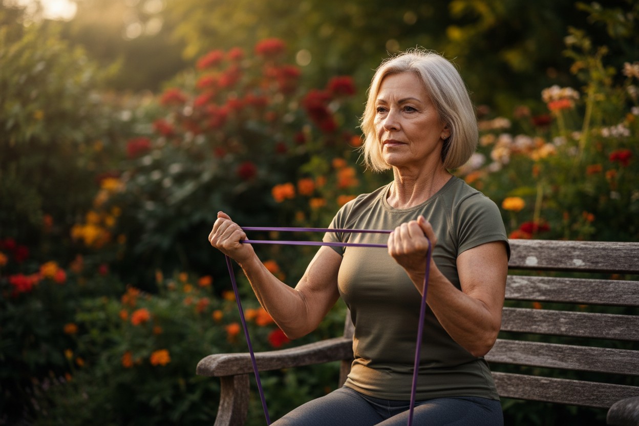 How five simple exercises can fortify your bones and preserve independence