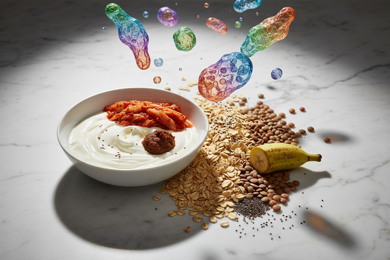 Two Daily Dietary Habits Recommended for Gut Microbiome Support
