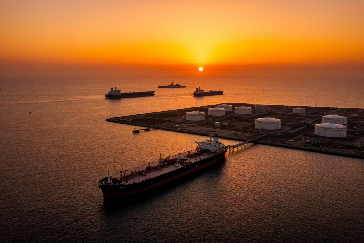 Iran Nears Oil Storage Capacity as U.S. Naval Blockade Continues